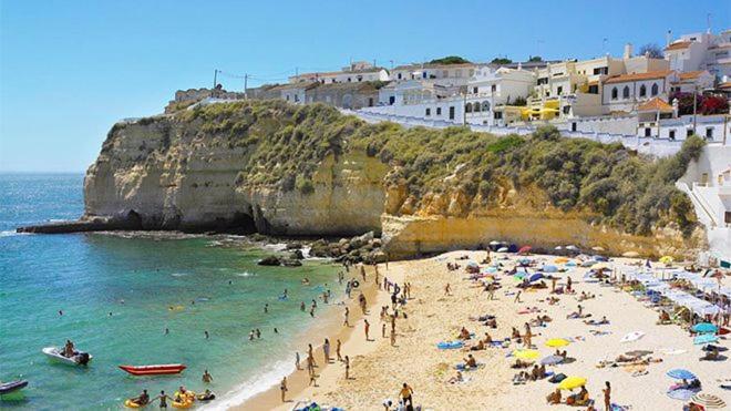 Carvoeiro Travel, 100M From Carvoeiro Beach Dış mekan fotoğraf